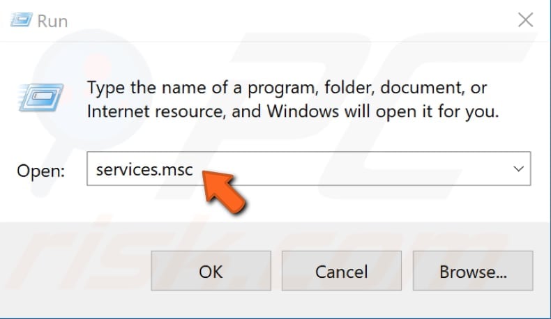 ошибка Центра обновления Windows 0x80070422