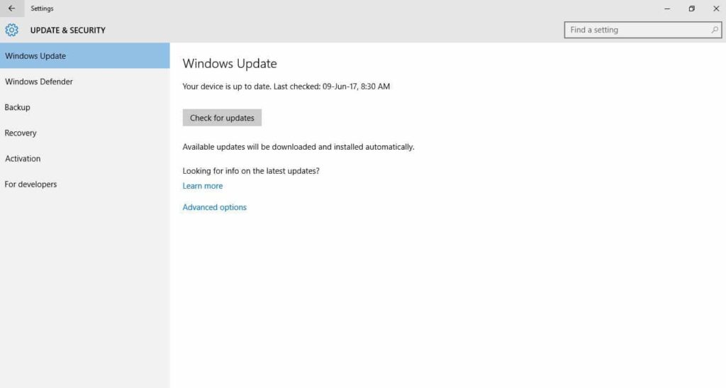 Не устанавливается Windows 10